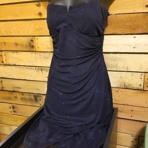 00s City Triangles Evening Dress